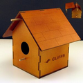 Wood Birdhouse